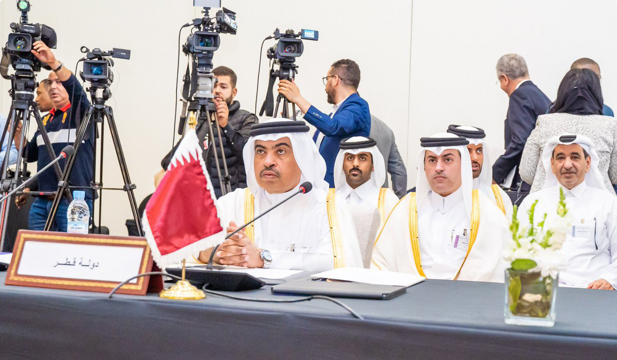 Qatar Participates in Arab Monetary Fund, Arab Finance Ministers Council Meetings